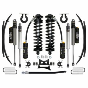 ICON 11-16 Ford F250/F350, 2.5-3" Lift, Stage 4 Coilover System w/ Leaf Springs