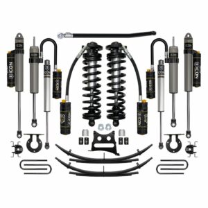 ICON 11-16 Ford F250/F350, 2.5-3" Lift, Stage 5 Coilover System w/ Leaf Springs