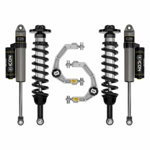 ICON 2021-2023 Ford F-150 4WD, 2.75-3.5" Lift, Stage 2 Suspension System, Billet UCA