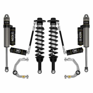 ICON 2021-2023 Ford F-150 4WD, 2.75-3.5" Lift, Stage 3 Suspension System, Billet UCA