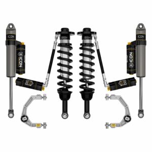 ICON 2021-2023 Ford F-150 4WD, 2.75-3.5" Lift, Stage 4 Suspension System, Billet UCA