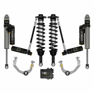 ICON 2021-2023 Ford F-150 4WD, 2.75-3.5" Lift, Stage 5 Suspension System, Billet UCA