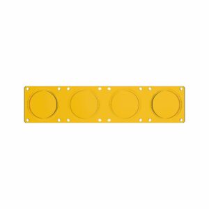 10" KC Lens FLEX ERA Bar Spot Performance Yellow