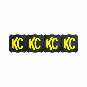 KC Cover FLEX ERA LED Light Bar 10in Black Yellow EA